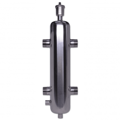 Rhella 1-¼" 304 Stainless Steel Hydraulic Separator
