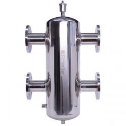 Rhella 2-½ 304 Stainless Steel Hydraulic Separator